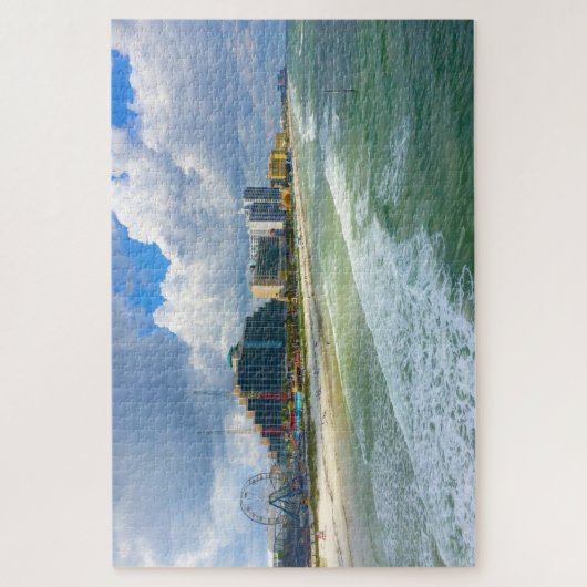 我々はフロリダでデイトナビーチを愛する ジグソーパズル (縦)