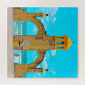 我々はフロリダでデイトナビーチを愛する ジグソーパズル (横)