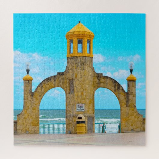 我々はフロリダでデイトナビーチを愛する ジグソーパズル (縦)