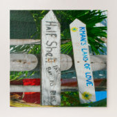 我々はフロリダで鍵ウエストを愛する ジグソーパズル (横)