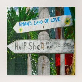 我々はフロリダで鍵ウエストを愛する ジグソーパズル