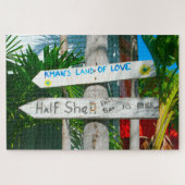 我々はフロリダで鍵ウエストを愛する ジグソーパズル (横)