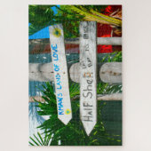 我々はフロリダで鍵ウエストを愛する ジグソーパズル (縦)