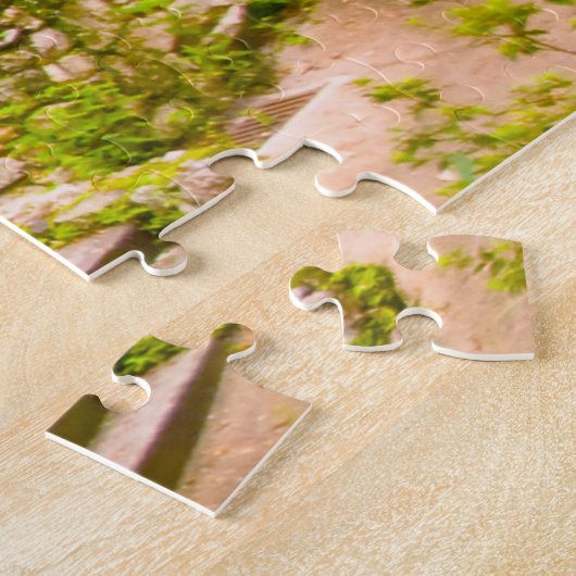 我々はフロリダジグソー春で虹のパズル ジグソーパズル (側面)