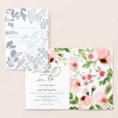 我々はフローラの水の色とホイ実在ルの結婚を行う 箔カード (ディスプレー)