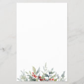 我々はブライダルゲーム冬の果実の葉 チラシ (裏面)