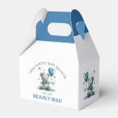 我々はブルーテディベアを待つことができる フェイバーボックス (裏面サイド)