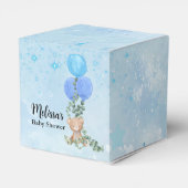 我々はブルーバルーンユーカリのを待つカスタムことができる フェイバーボックス (裏面サイド)