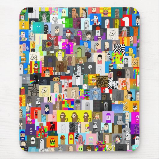 我々はブーマンだ マウスパッド (正面)