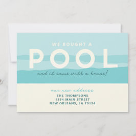 我々はプ買ールを動かす発表 招待状