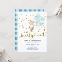 我々はベアバルーン誕生日を待つ