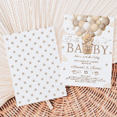 我々はベアベビーシャワーを待つことができる 招待状