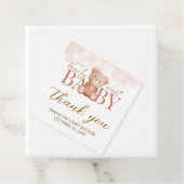 我々はベアベビーシャワー広場を待つことができる フェイバータグ (インサイチュ)