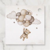 我々はベアリーウェイスクエアメッセージカード フェイバータグ (裏面)