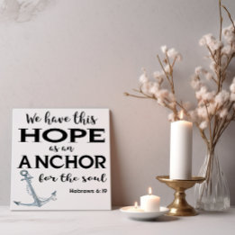 我々はホープ・キャンバスアートを持っている フェイクキャンバスプリント