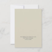 我々はホームツリーハウスアンドムーンを移動した 案内状 (裏面)