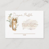 我々はボホオムツラッフルエンクロージャーを待つことができる エンクロージャーカード (正面)