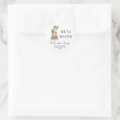 我々はボホプラント差出人住所 ラウンドシール (バッグ)