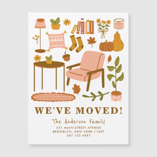 我々はボホ秋ホームサンクスギビング秋 (正面)