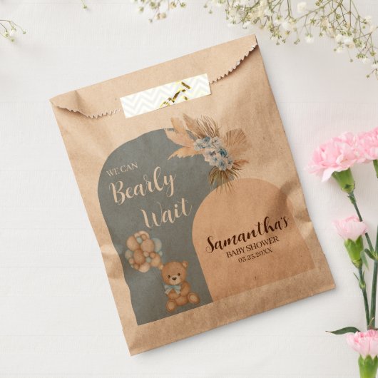 我々はボーイクラフトの好意バッグを待つことができる フェイバーバッグ (封をした状態)