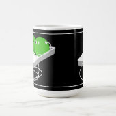 我々はポッドの中の二つのエンドウのようなものだ マグカップ (中央)