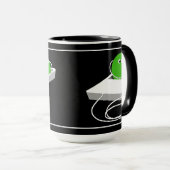 我々はポッドの中の二つのエンドウのようなものだ マグカップ (正面右)