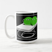 我々はポッドの中の二つのエンドウのようなものだ マグカップ (左)