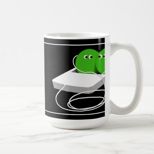 我々はポッドの中の二つのエンドウのようなものだ マグカップ (右)