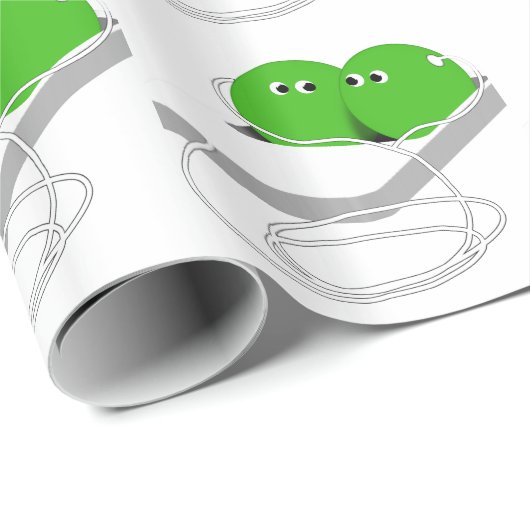 我々はポッドの中の二つのエンドウのようなものだ ラッピングペーパー (ロールコーナー)