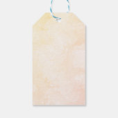 我々はポッピングボトルベビーシャワーギフトラベル ギフトタグ (裏面)