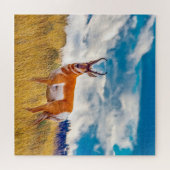 我々はポン角の鹿ワイオミングが大好き。 ジグソーパズル (横)