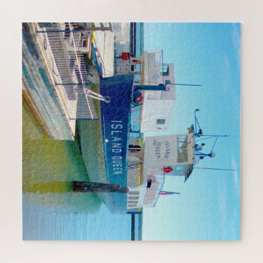 我々はマデリン島ウィスコンシンを愛している。 ジグソーパズル (横)