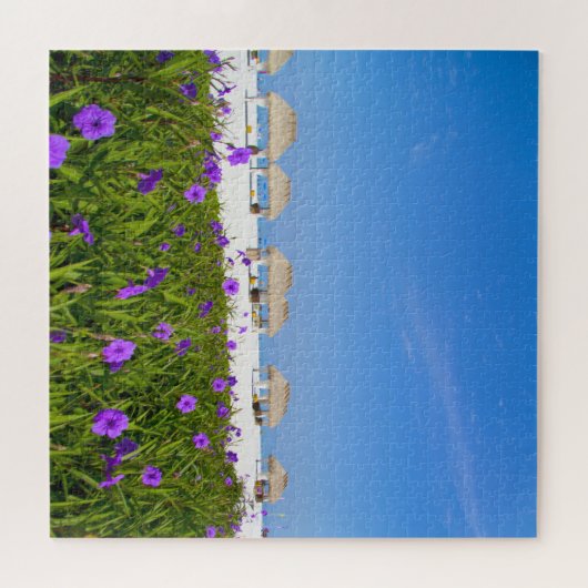 我々はマルコアイランドフロリダを愛する ジグソーパズル (横)