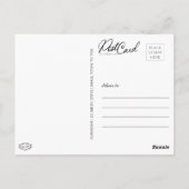 我々はマルディグラ熱狂するスのパレードおもしろいを隠さない ポストカード (裏面)