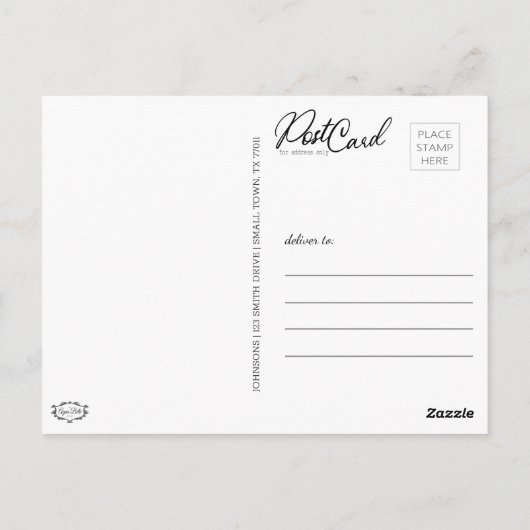 我々はマルディグラ熱狂するスのパレードおもしろいを隠さない ポストカード (裏面)