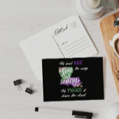 我々はマルディグラ熱狂するスのパレードおもしろいを隠さない ポストカード