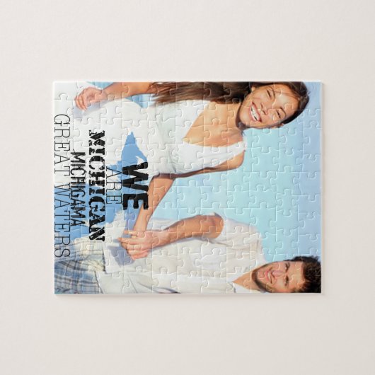 我々はミシガンミチガマ素晴らしウォーター ジグソーパズル (横)