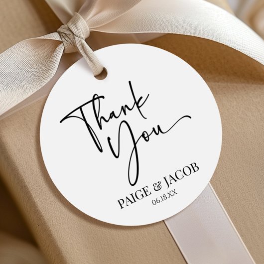 我々はミニマクラシックリモダンミニマルリスト結婚の フェイバータグ