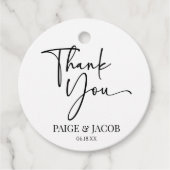 我々はミニマクラシックリモダンミニマルリスト結婚の フェイバータグ (正面)