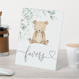 我々はミニマルな緑の恩恵を待つことができる 台座サイン