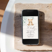 我々はミニマルな緑を待ち望むことができる 招待状