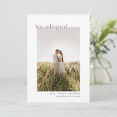 我々はミニマルモダンリスト・シナモンを駆け落ちた 案内状 (スタンド正面)