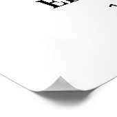 我々はミニマ婚約したリストの結婚婚約パーティ ポスター (角)