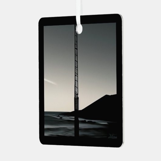 我々はメタルスクエアオーナメント メタルオーナメント (正面左)