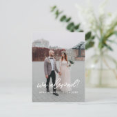 我々はモダン発結婚言を逃れた ポストカード (スタンド正面)