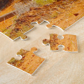 我々はモニュメントバレーワイオミングが大好き。ジグソーパズル ジグソーパズル (側面)