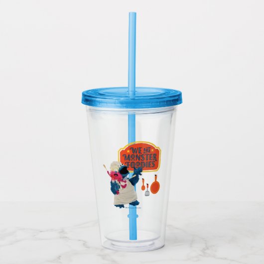 我々はモンスターグルメ アクリルタンブラー (正面)