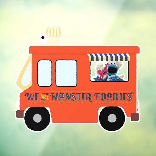 我々はモンスターグルメ ウィンドウサイン (シート3)