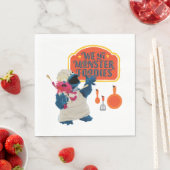 我々はモンスターグルメ スタンダードランチョンナプキン (インサイチュ)