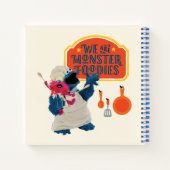 我々はモンスターグルメ ノートブック (裏面)